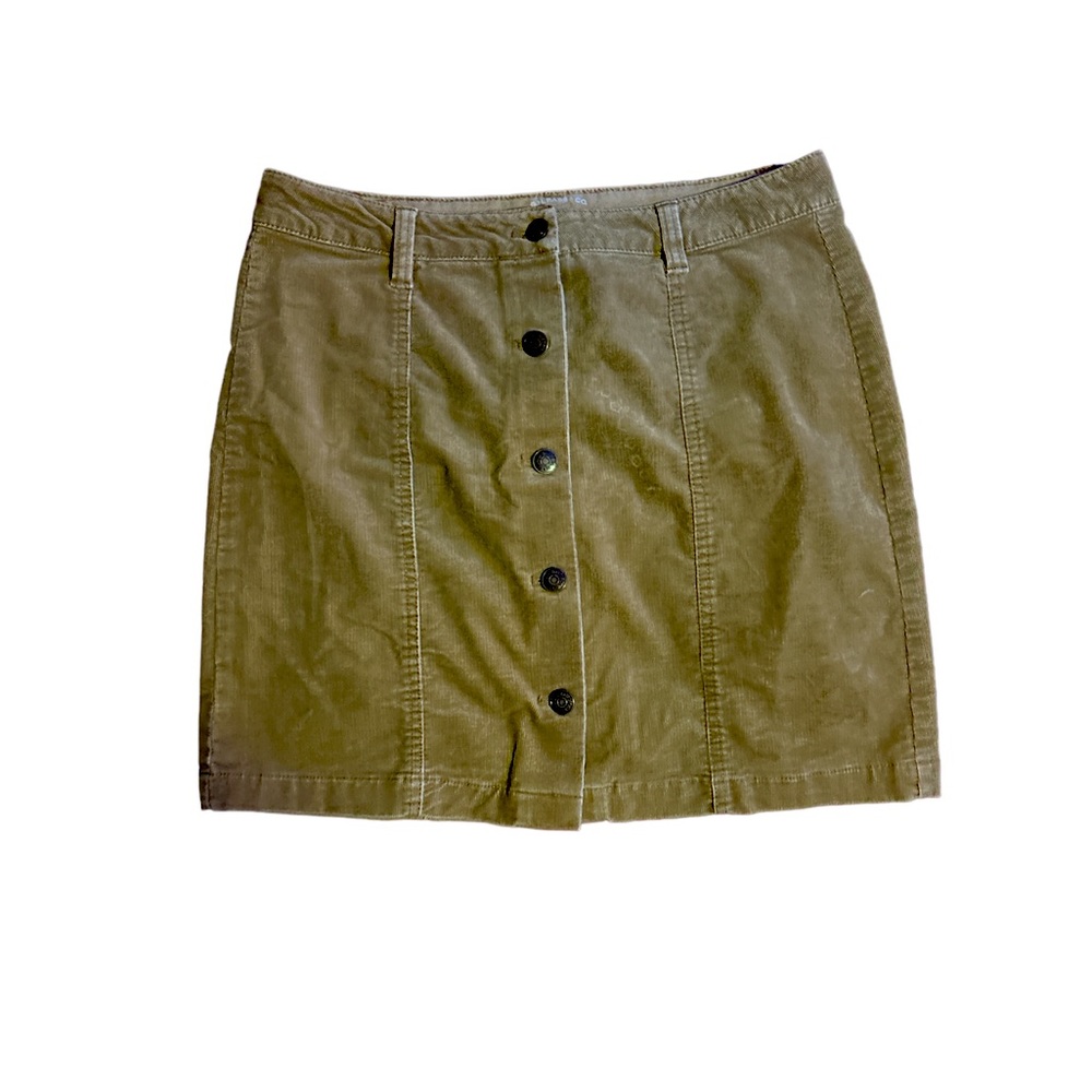 G.H Bass & Co. | Cute brown skirt size 4
